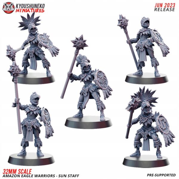 e3866b97e9097803ac9b5715494d1b70.jpg Amazon Eagle Warrior Sun Staff x5 Minifaktura