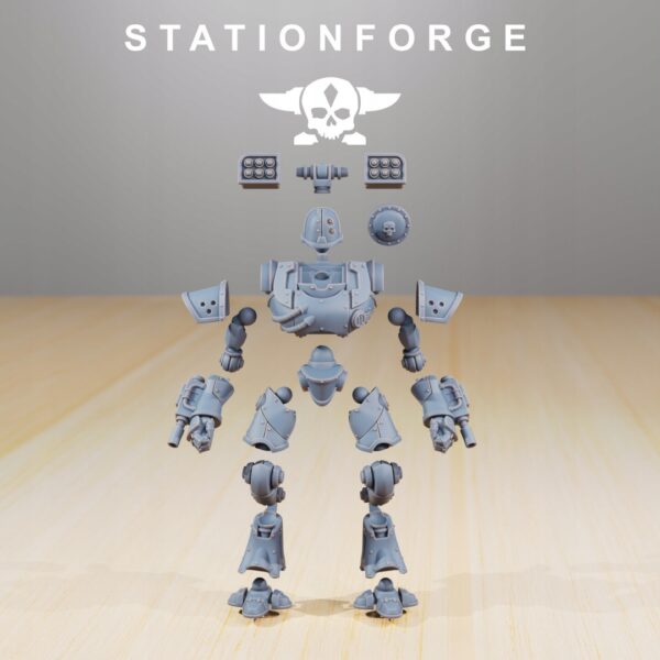 Scavenger Exutars 3 szt. - Station Forge - Druk 3D