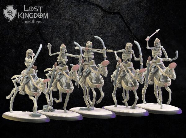 e3b11d6a37098635389619628285946f.jpg Khnum Archers x5 - Lost Kingdom - Minifaktura
