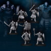 e3d78b5e7f46b174bdd0ca8a4a40a805.jpg Regular Orcs with Swords - Orkowie z Mieczami 6 Póz - Davale Games