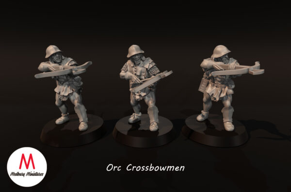 Orc Crossbowmen - 3x