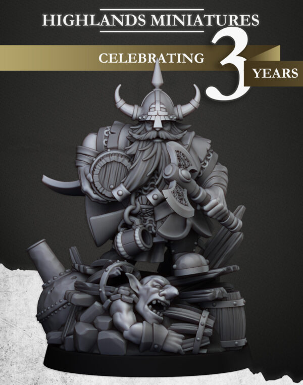 Dwarf Brewmaster - x1
