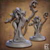 Slithis the Enchantress Pinup Nude