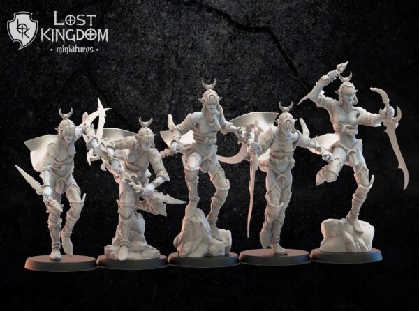 e402e7b29e9fc239791154f0beab12b3.jpg Dark Elves - Temple Militants - Lost Kingdom