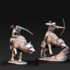 Warg Riders with Bows - x1