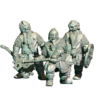 Zombie Dwarves - x3