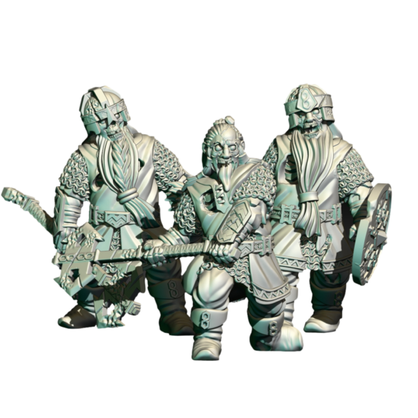 Zombie Dwarves - x3