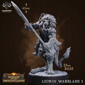 Leorin Warblade 1 - Mammoth Factory - Minifaktura