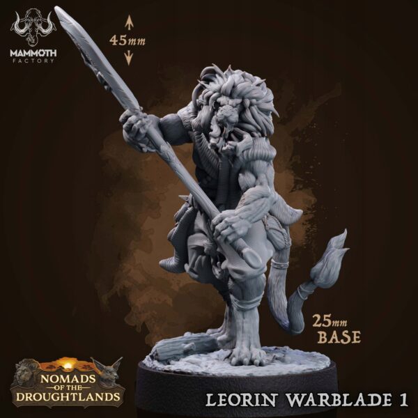 Leorin Warblade 1 - Mammoth Factory - Minifaktura