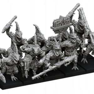Skinks Unit - 10 szt. - DL Miniatures - Druk 3D