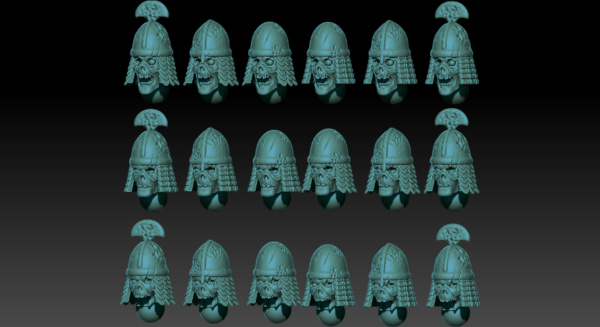 e45946f5d03b2d7778ee4cd736cfe706.png Undead Warriors - Spear / Sword - 6x