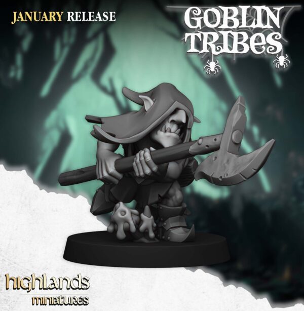 Swamp Goblins with Pikes - x1