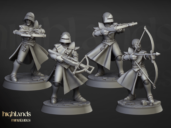 Crimsons of St Helena - Pojedyńcze Modele