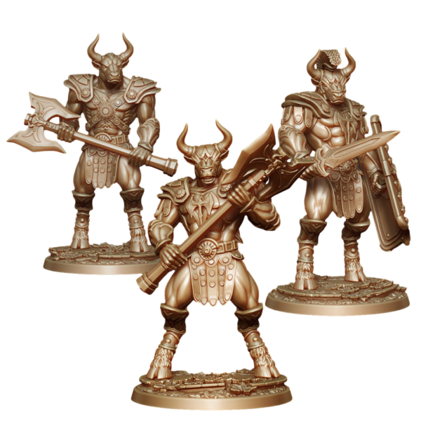Minotaurs - x3