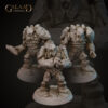 Runed Golems - x1