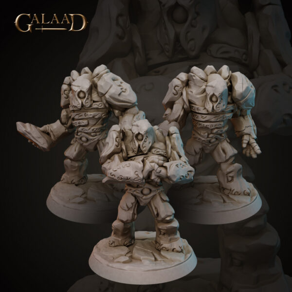 Runed Golems - x1