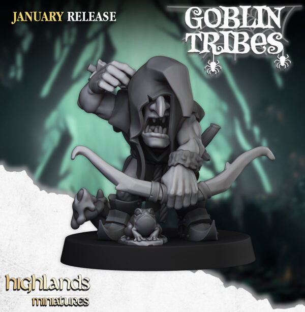 Swamp Goblins Archers - x17 + x3 CMD