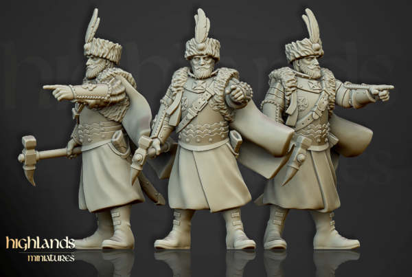 Winged Hussar Captain