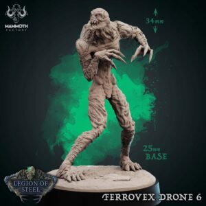 Ferrovex Drone 6 - Mammoth Factory - Minifaktura