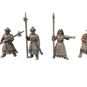 Militia Spearmen - x1