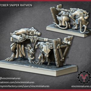 e4e69b956400d361e1278f3577196c5e.jpg Shooter Ratmen #1 - Vinciminiatures - Druk 3D