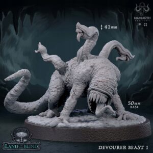 Devourer Beast #1 - Mammoth Factory - Druk 3D