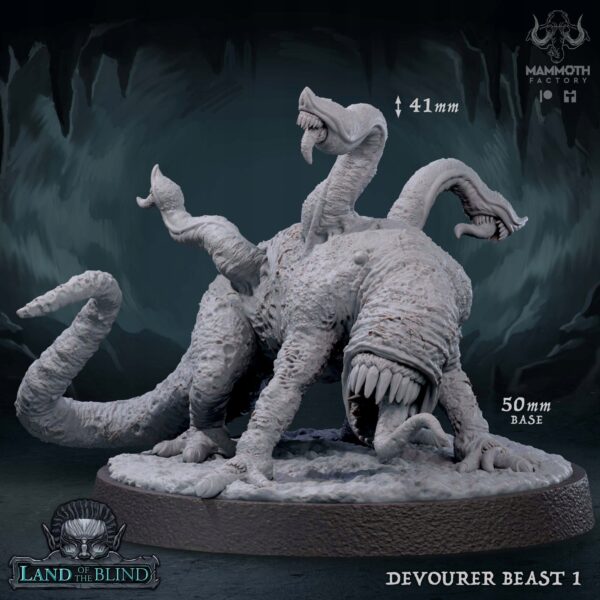 e4fa672c2ee29dec4d30fb78bcfc83a2.jpg Devourer Beast #1 - Mammoth Factory - Druk 3D