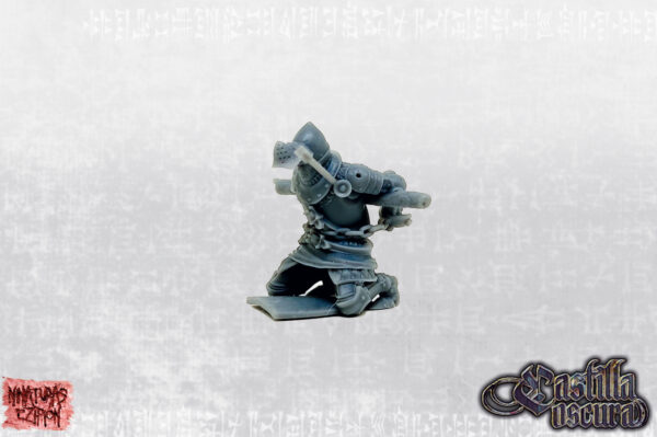 Prisoner Knight - Minifaktura - Druk 3D