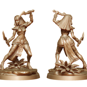 e549cec8da36a4d7ff36640cfdfdc9fe.png Sekhmet Huntress - Łowczyni Sekhmetu - (7 wersji) - Labyrinth Models