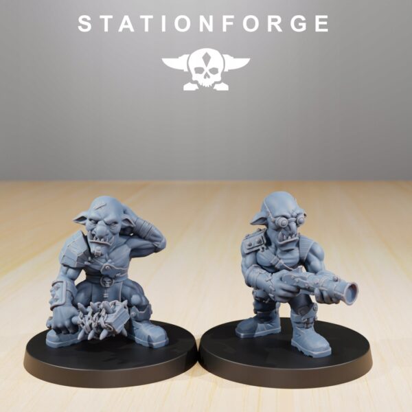 Orkaz Goblins - Station Forge - Minifaktura
