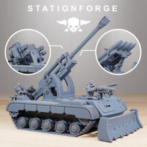 GrimGuard MA Builder Kit - Station Forge - Druk 3D