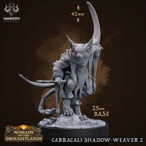Carracali Shadow Weaver 2 - Mammoth Factory