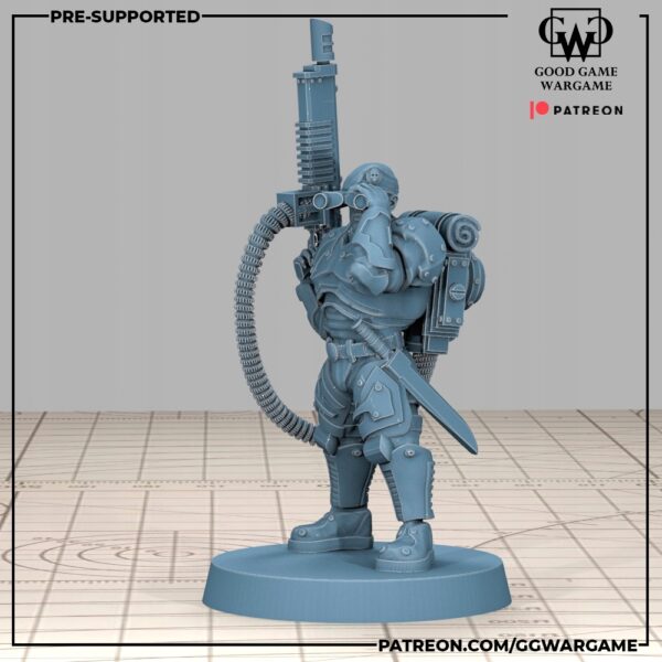 Tactical Militarum Team #2 10szt - Minifaktura