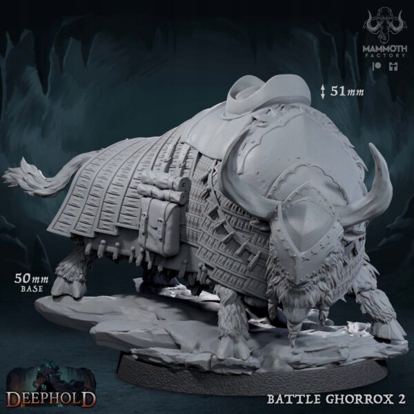 e57f99a81e0e0f621144519d8f2493bb.jpg Battle Ghorrox #2 - Mammoth Factory - Minifaktura