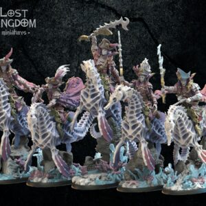 Red Knights x5 - Druk 3D - Minifaktura