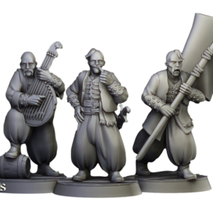 Harbor Cossacks Command - Dowódcy Kozaków