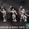 Armoured Orc Commander #1 - DIME - Minifaktura