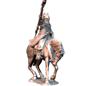 Dragon Army Dragon Mage Mounted
