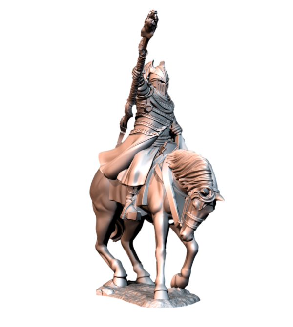 Dragon Army Dragon Mage Mounted