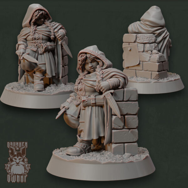 Halfling Rogue
