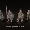 Huscarl Spearmen At Rest - x4