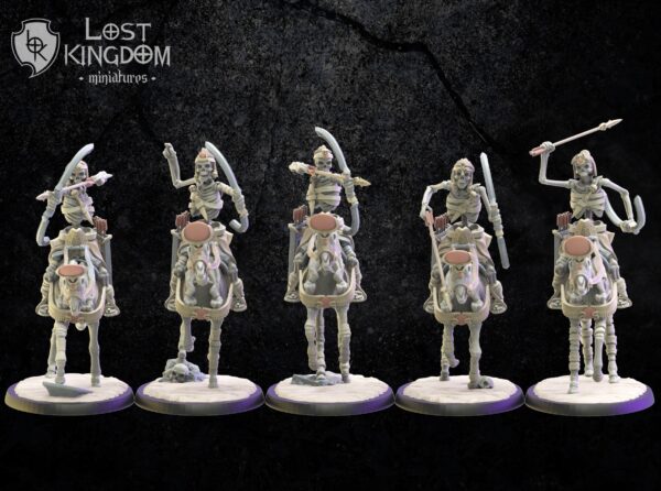 e5c9d2284efd20218bc47c860c0297ff.jpg Khnum Archers x5 - Lost Kingdom - Minifaktura