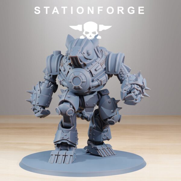 Raticus Clankers x1 - Station Forge - Druk 3D