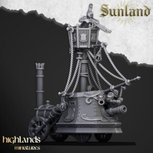 Sunland Ironclad Landship - x1