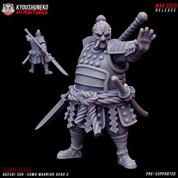 e5f1490cd8f28879c6836eddfc792dd7.jpg Akeshi Sho Sumo Warrior Hero C - Druk 3D