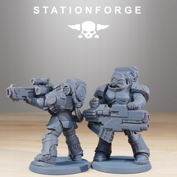 Socratis Reinforcers - Station Forge - Druk 3D