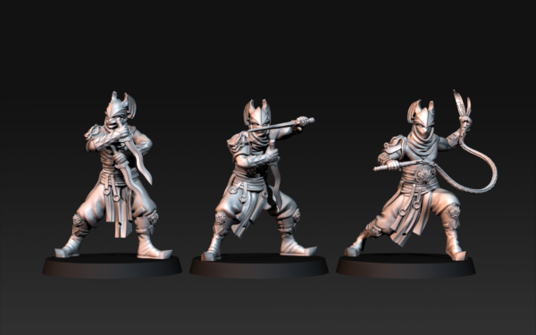 Dragon Army Assasins - x1