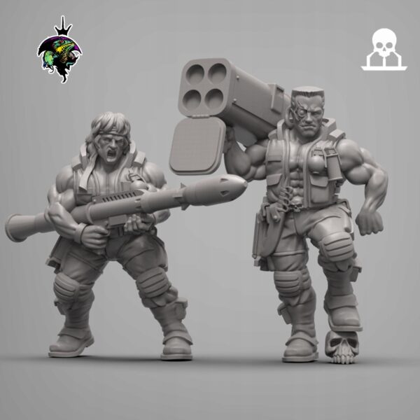 e61d98120ad64103dcea6302bad56830.jpg Zorbo and Duke - Reptilian Overlords - Minifaktura