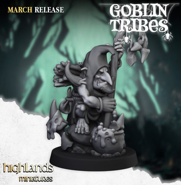 Swamp Goblin Shaman - 1x