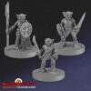 Goblin Fighters - 3 Pozy - Monstrous Encounters